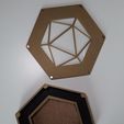 Hexagon_Dice-Tray_003.jpg Hexagonal cube tray - Transport box with magnetic closure