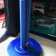 egg_9.jpg Orchids Lamp Stand for LED