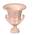 vase45-021.jpg amphora greek cup vessel vase v45 for 3d print and cnc