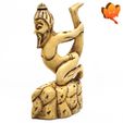 20201230_172716.jpg Yoga Guru in Ardha-Dhanurasana (Half-Bow Posture)