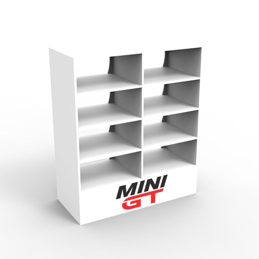 📦 Display MINI GT with BOX - Display Exhibitor MINI GT - 1/64・ STL File ...
