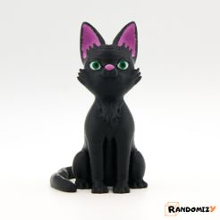 Cat-Sitting.jpg Archivo 3D Cuidar gatos・Modelo para descargar y imprimir en 3D