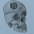 screenshot001_1.jpg Peruvian Army Beret Skull printable and renderable