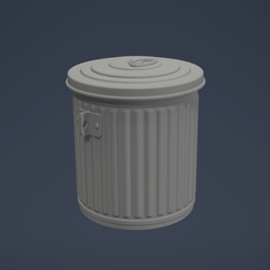 10Gals1to72.png STL file US Army Trash Can 10Gals 1/72・3D printable model to download