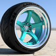 work-t5r-2p-flat-v22.png Work Emotion T5R 2p with Advan yokohama tires