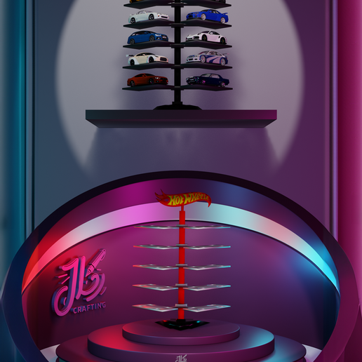 Hotwheels DISPLAY STAND 3SET 【送料込み】 Hotwheels DISPLAY STAND 3SET 【送料込み】（My free Hot