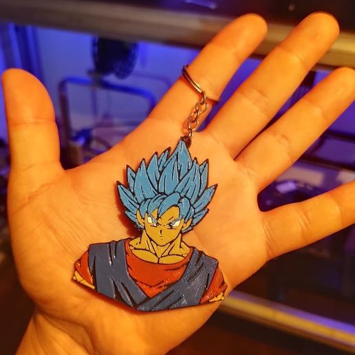 LLAVERO GOKU