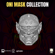 14.png Oni Collection Head Collection for Action Figures