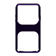 iphonex-bump-flex.stl Download free STL file iPhone X case • Model to 3D print, Adafruit
