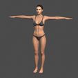 3.jpg Beautiful Woman -Rigged and animated character for Unreal Engine Low-poly 3D model