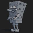 SpongeBob-SquarePants-Low-Poly-Figurine0008.jpg SpongeBob SquarePants Low Poly Figurine – 3D Print STL | Geometric Cartoon Sculpture