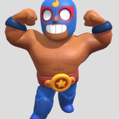 Free STL file Brawl stars edgar orochi 🌃・3D print design to download・Cults