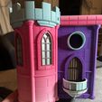 CASTLE BIRDHOUSE - 100% SUPPORT FREE