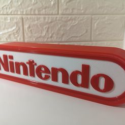 IMG_20210126_154621.jpg Archivo STL Lampara LED Nintendo・Objeto imprimible en 3D para descargar