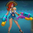 mf1.jpg Miss Fortune Pool party pendant for cosplay