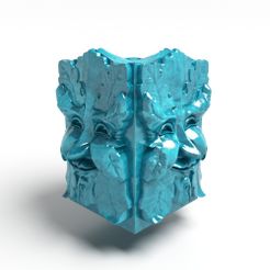 golova1.jpg 3D file Figurine ,candle・3D print design to download