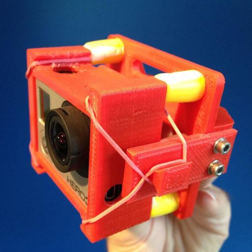 919754_166753133487167_1945082909_o.jpg GoPro Hero 3 - Vibration elimination mount