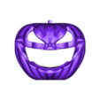 Pumpkin_body_front.stl Halloween citrouille photophore