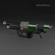 9.jpg Rick & Morty's Blaster | Rick's Ray Gun | Laser Gun | Energy Gun