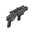 3.png EE-4 Carbine Rifle - Star Wars - Printable 3d model - STL + CAD bundle - Commercial Use