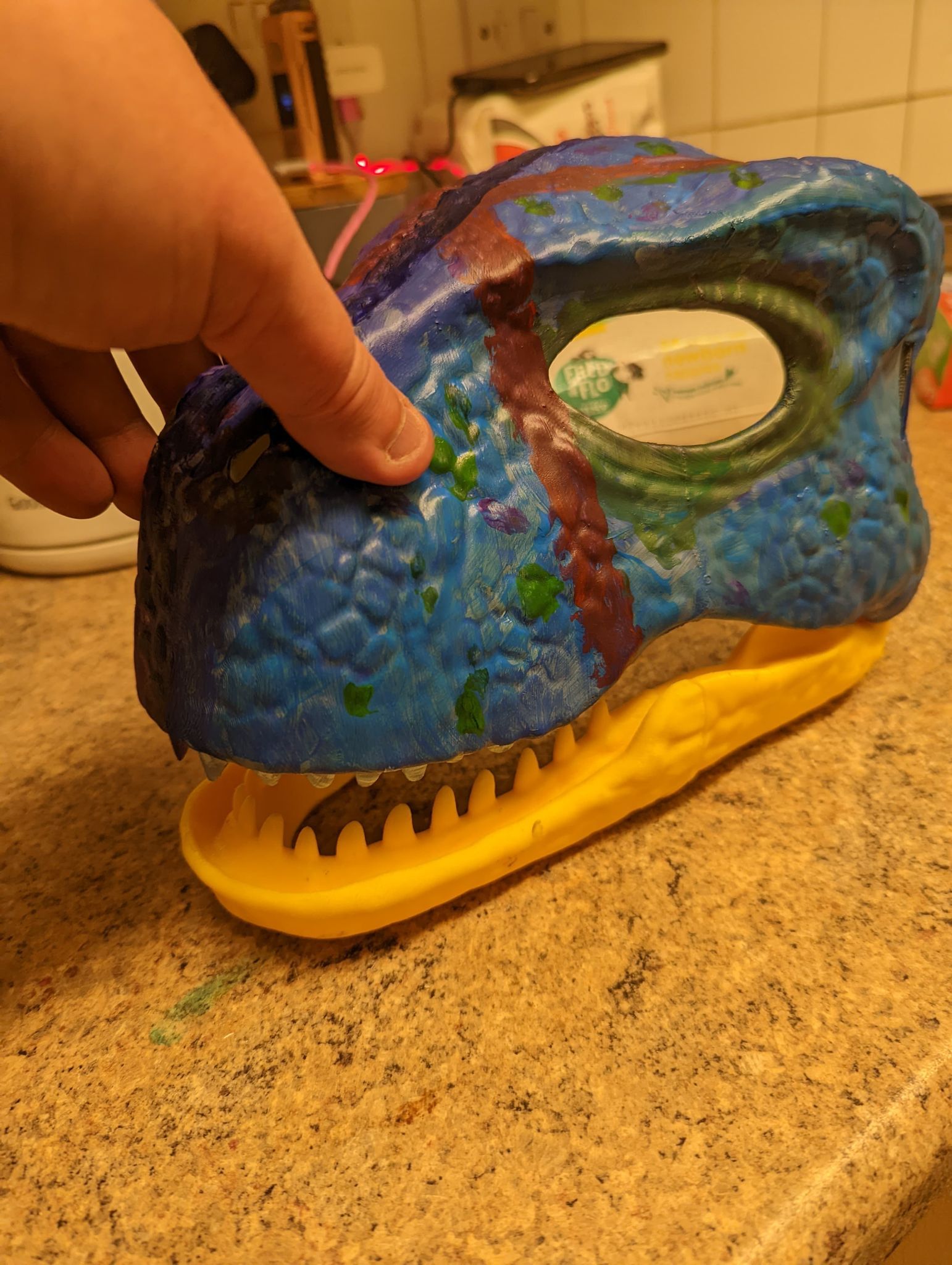 Descargar archivo STL Raptor dino mask • Objeto imprimible en 3D ・ Cults