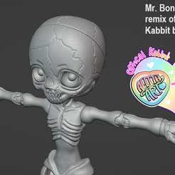 BONES7.png MR. BONES the skeleton Kabbit