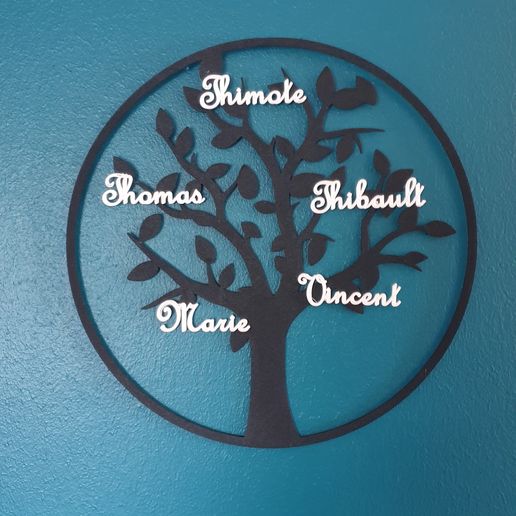 Tree of life 3D model