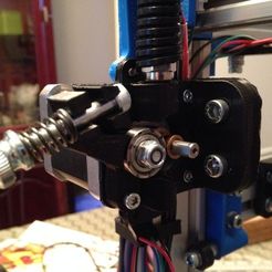 photo_preview_featured.jpg Free 3D file Direct Drive Bowden Extruder; MK8 version・3D printer design to download