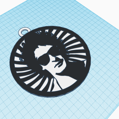 Terrific-Juttuli.png STL file Gustavo Ceratti Key Ring・3D printable model to download