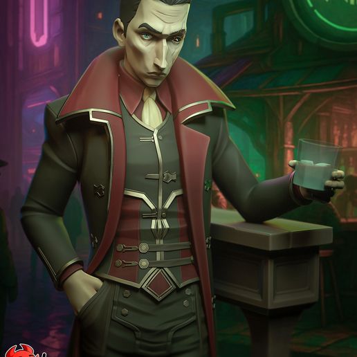 Silco-Cover.jpg Antagonist with whiskey