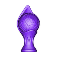 TROPHY 1 Top.stl Rocket League Trophy