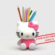 HelloKittyFullBodyPencilHolder.743.1.jpg Portalápices sentado Hello Kitty
