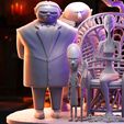 2.jpg Addams Family, Wednesday, Merlina, Lurch, Morticia, Pigsley, Uncle Fester, Gomez Addams 3D Model 3D Print STL