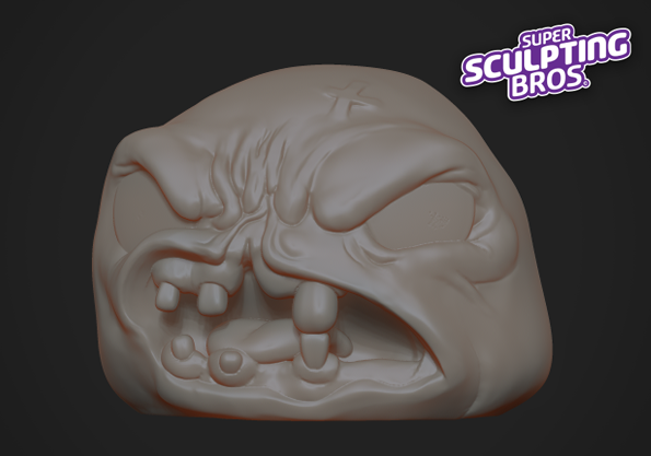 monstro.png Free STL file monstro from "the binding of isaac" game・3D printable object to download, prozer