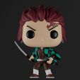 portada1.jpg Tanjiro Funko - DEMON SLAYER