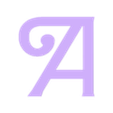 A.stl BARBIE Letters and Numbers (old) | Logo