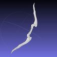 gsabt17.jpg Goblin Slayer Hochelfen Bogenschütze Bow Printable Assembly