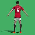 v5.jpg 3D Rigged Harry Maguire Manchester United 2024