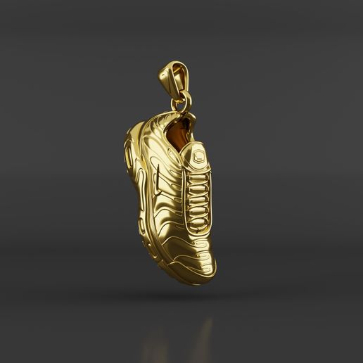👟 Shoe Pendant - Nike Air Max Plus TN・ STL File for 3D printing