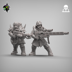 heretic-specials-front.png Heretic Flamethrower and Machine Gun Operator