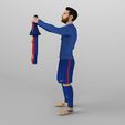 lionel-messi-ready-for-full-color-3d-printing-3d-model-obj-mtl-stl-wrl-wrz (10).jpg Lionel Messi ready for full color 3D printing
