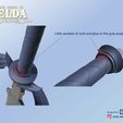 Folie13.jpg Master Sword from Zelda Breath of the Wild (Life Size)