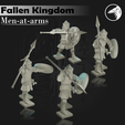 Men-at-arms Fallen Kingdom Men-at-arms (alternate Arnor for LotR SBG)