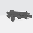 Executor-BR-skull-2hands-wider.png Space marines heavy bolt rifle collection 127 designs 3D print model