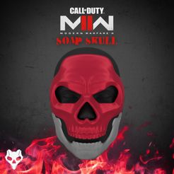 Soaptitle.jpg Call of Duty Modern Warfare Ghost Soap mask, Vault edition
