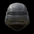 rear.png ODST helmet with attachments 3d print file