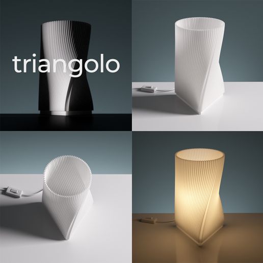 triangolo_all.jpg Lampe de bureau Triangolo - Sans support - Buse de 1,0 mm - Impression rapide