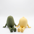91pI0MXLhOV7zD7qRCrkmM.png Avocado Lemon Flexi Fruit Set (STL + 3MF)
