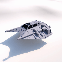 2.png Archivo STL NAVE T-47 STAR WARS・Plan de impresora 3D para descargar, 3Diego