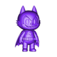 batman.obj 2 Cute Batman Labubu style figure